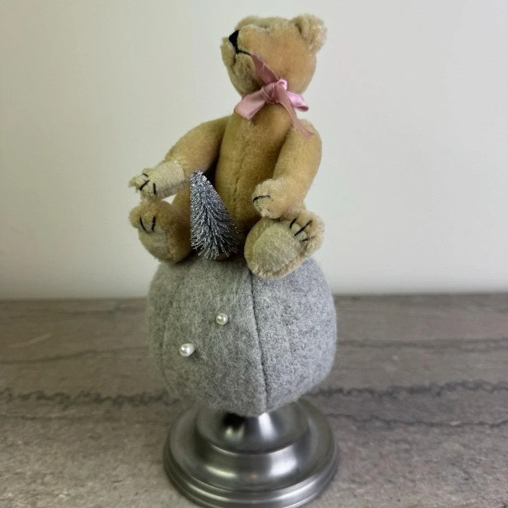 Custom Handmade Boyds Bears Patricia Taddie Simonelli Pin Cushion Archive